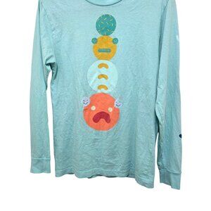 Omega Mart Long Sleeve Graphic Tee  S